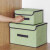 Storage box cloth art storage box packing box storage box underwear clothing folding storage box baby clothes storage cabinet