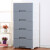 Nayale plastic storage drawer type storage cabinet