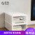 Jiabai thick plastic storage box drawer storage cabinet multi function wardrobe storage box sorting box shoe box 13L