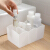 Japanese underwear storage box plastic drawer separate socks storage box desktop small items storage box set a 3 Pack