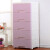 Nayale plastic storage drawer type storage cabinet