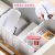 Diydrawer partition baffle free combination partition partition strip drawer partition finishing creative drawer storage width 9cm (3 in)