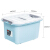 Storage boxeco friendly plastic packing case portable handle toy storage box