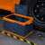 Citylong 68l plus large foldable storage boxhickeco friendly plastic storage box household car packing case orange