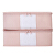 BaiCaoYuan storage bag clothes quilt bag extra large 2 pieces coral powder thick bedding moving bag