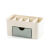 Accor makeupstorage box desktop storage box dresser skin care products shelf drawer plastic finishing box jewelry box