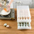 Egg box kitchen refrigerator egg storage box fresh boxstackable egg holder packing box transparent large plastic double layer drawer storage box double layer (can hold 60 eggs)