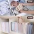 Haixin Haixing household wardrobe storage arrangement folding board lazy man folding T-shirt shirt clothing folding board 10 Pack