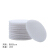 Foojo magic patch holder sofa sheet invisible anti slip fixed patch 15 pairs (30 pieces) white round