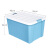 Iris large plastic storage box toy packing box multifunctional thick storage box