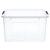 Xi Tianlong 65L with large transparent thickness no smell Plastic Co friendly system box baby snack toy storage box children books and clothes sorting box 1 Pack