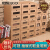 Qdzx single shoe No.2 10 shoe boxes shoe cabinet transparent drawer type carton sorting box thick desktop storage box shoes box men's and women's shoe box storage box moving carton storage box