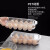 Chrysanthemum leaf Japanese transparent egg box 16 grid 2 with cover refrigerator fresh storage box acrylic home kitchen egg rack