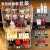 Kaman net red makeupstorage box transparent dust proof household large capacity acrylic cosmetic box desktop dressing table lipstick skin care products shelf [super value suit] Black Medium dustproof top (inclined top) + drawer