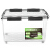 Plastic storage box xlextra large55l transparent