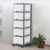 Tenma Japan Tianma Co., Ltd. drawer type 5-storey cabinet mobile storage rack plastic multi-layer gap crevice cabinet narrow cabinet kitchen bathroom snack rack arrangement storage rack + FREE pulley