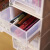 Jiabai desktop storage box stackable drawer type storage box underwear sock storage box office supplies document sorting cabinet stationery books desktop office storage cabinet small