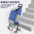 [seven warehouse delivery] shopping cart shopping cart Trailer small cart old man shopping cart cart climbing stairs foldable shopping cart pull rod luggage cart flat cart for walking