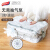 Taili storage bag quilt vacuum bag compression bag thick quilt clothes storage packing and finishing bag without air suction