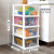 Yaya transparent plastic drawer storage cabinet children storage cabinet