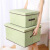 Storage box cloth art storage box packing box storage box underwear clothing folding storage box baby clothes storage cabinet