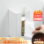 Japanese upside down kitchen tissue box household non perforated wall mounted tissue rack bathroom toilet toilet paper drawer toilet white (19 * 13.2 * 8.2cm)