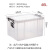 Tenma Japan Tianma Co., Ltd. [thick HD transparent] [no odor] storage box largestorage box 46 liters, 1 large