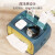 Creative tissue box household desktop drawer living room tea table remote control storage box office multi-functional magnetic napkin carton dining table bedroom roll paper box retro yellow magnetic suction cover