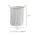 Shengni Shangpin folding dirty clothes basket simple cotton linen dirty clothes storage basket household laundry basket laundry basket round