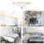 Bright disposable furniture dustproof cloth dustproof film cover plastic film decoration furniture protective film bed sofa cover dust proof cloth table cloth cushion lamp plastic cloth 3M wide * 20m long (with positioning sticker)