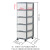 Tenma Japan Tianma Co., Ltd. drawer type 5-storey cabinet mobile storage rack plastic multi-layer gap crevice cabinet narrow cabinet kitchen bathroom snack rack arrangement storage rack + FREE pulley