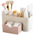 Accor makeupstorage box desktop storage box dresser skin care products shelf drawer plastic finishing box jewelry box