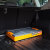 Citylong 68l plus large foldable storage boxhickeco friendly plastic storage box household car packing case orange