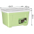 105 Lextra large green plastic storage box eco friendly storage box