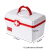 Shengni Shangpin simple medicine box household first aid box visiting box medical storage box seven days medicine box storage box small