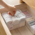 Japanese underwear storage box plastic drawer separate socks storage box desktop small items storage box set a 3 Pack