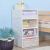 [30% off for 3 pieces] Bailu combination storage cabinet drawer style transparent underwear storage box Wardrobe Storage Box Baby cabinet children cabinet thick plus large