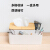 Jingdong jingzao plus large bamboo storage box creative northern European household bamboo multi-functional storage living room tea table bamboo wooden napkin suction box built-in free division