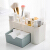 Accor makeupstorage box desktop storage box dresser skin care products shelf drawer plastic finishing box jewelry box