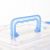 BaiCaoYuan plastic portable storage box fresh box sundries storage box sorting box 10L 4 Pack