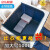 Oxford clothstorage box large steel frame sorting box clothes sundry storage box double-sided visible large 100L blue dots 1 Pack