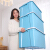 Iris large plastic storage box toy packing box multifunctional thick storage box