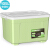 105 Lextra large green plastic storage box eco friendly storage box