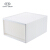 Jiabai free combination storage cabinet plastic drawer type storage box clothes sorting box living room baby wardrobe clothes toy storage box (large)