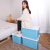 Iris large plastic storage box toy packing box multifunctional thick storage box