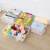 Yaya transparent plastic drawer storage cabinet children storage cabinet