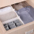 Zhenju drawer cabinet partition board underwear socks classification storage box partition board DIY free combination partition storage white 8-piece pack