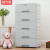 Nafera's thickdrawer type storage cabinet babychildren wardrobe simple cabinet lockers five drawers bedside cabinets five storeys