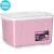 Kiyoshi 105 Lextra large pink plastic storage box eco friendly storage box