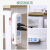 Jinghuisi Chuang [strong adhesive force, no hole] insertion fixer wall paste strong traceless fixer office desk no hole inserting line inserting fixed card slot artifact jh7007